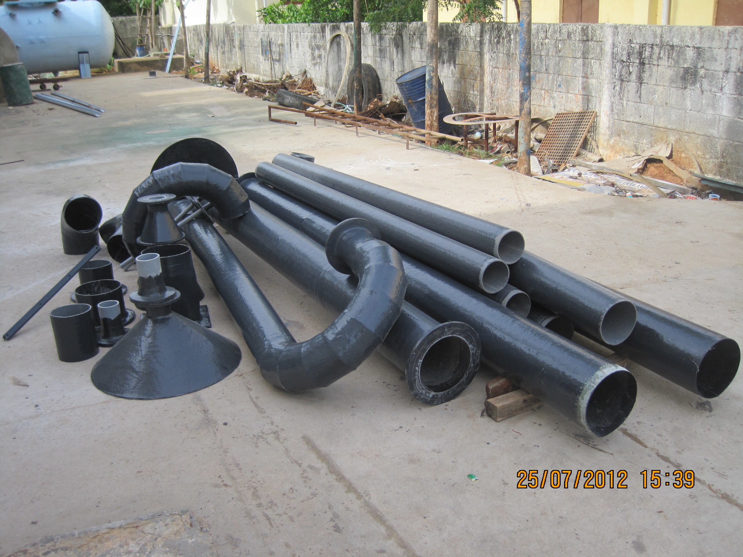 Frp Duct - Frp Material, Leak Proof Finish, Scratch Resistant Surface | Easy Maintenance, High Performance, Long Service Life, Hassle Free Installation