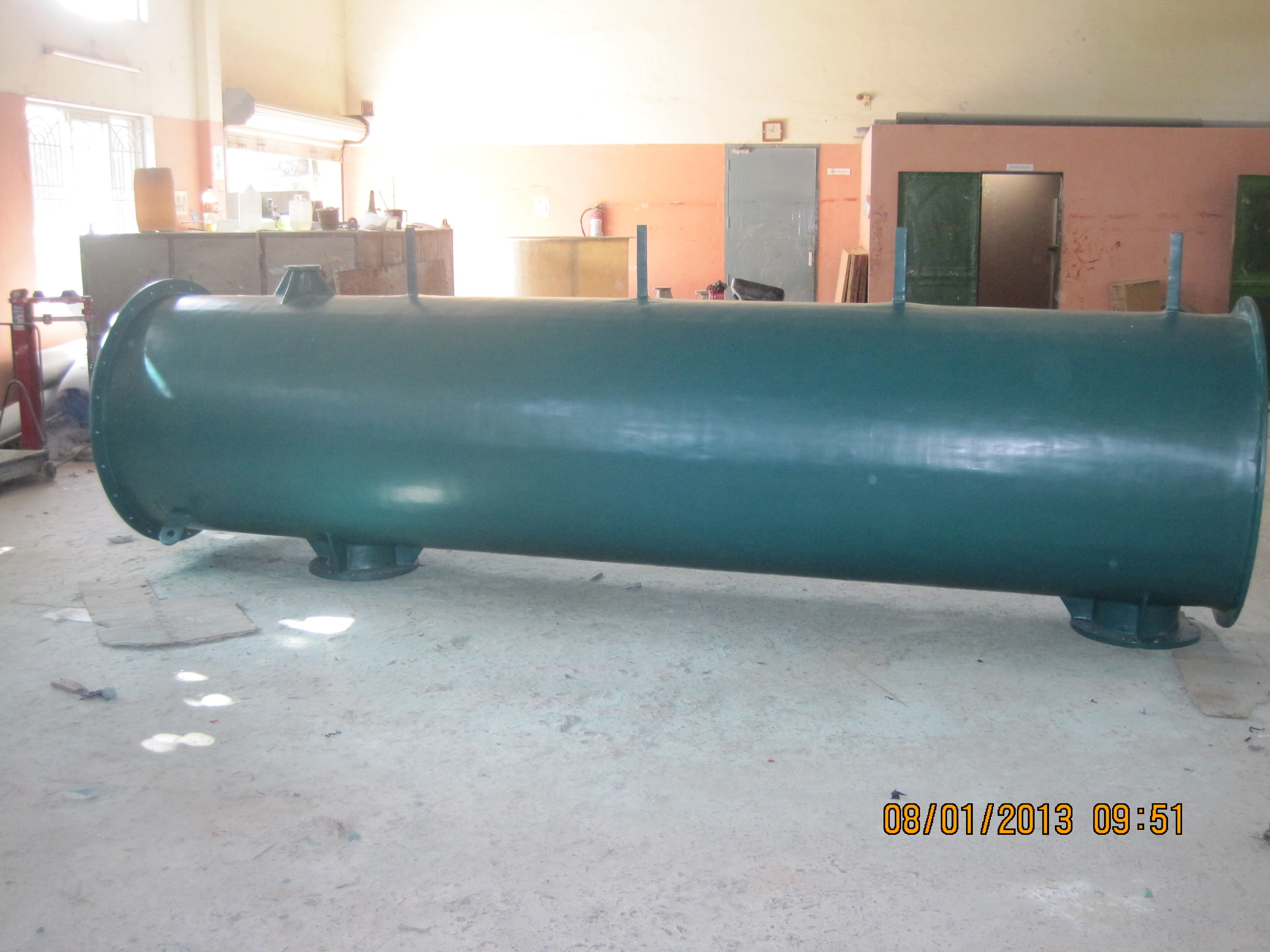 Frp Duct - Frp Material, Leak Proof Finish, Scratch Resistant Surface | Easy Maintenance, High Performance, Long Service Life, Hassle Free Installation