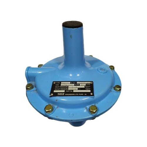 Vanaz Low Pressure Regulator - New Water Tube Structure, Blue Color, Natural Circulation Design, High-speed Control For Industrial Usage