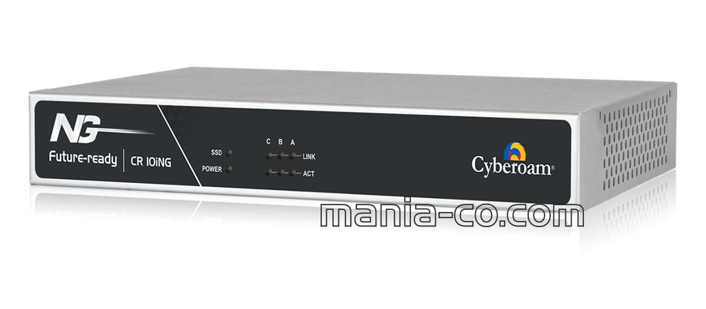 Cyberoam Cr10ing Port: 8