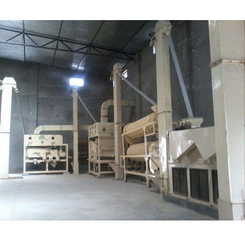 Seed Grading Plant