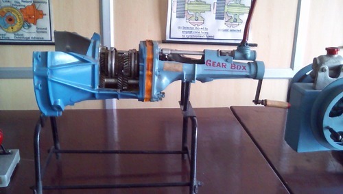 Gear Box Cut Section Model