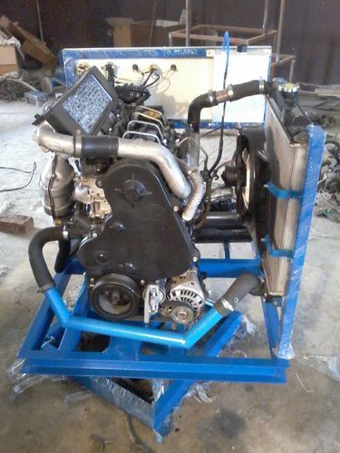 Diesel Engine Working Model for iti college