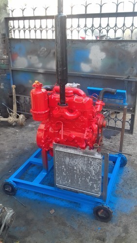 Tractor Engine Running Model