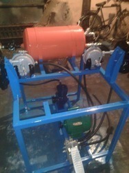 Working Model Air Brake System