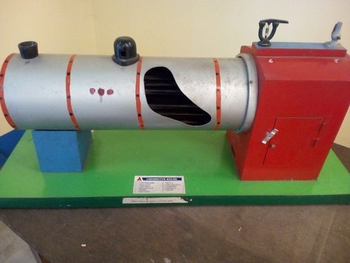 Locomotive Boiler Lab Model