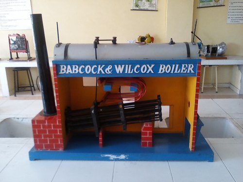 Model Of Babcock & Wilcox Boiler Model