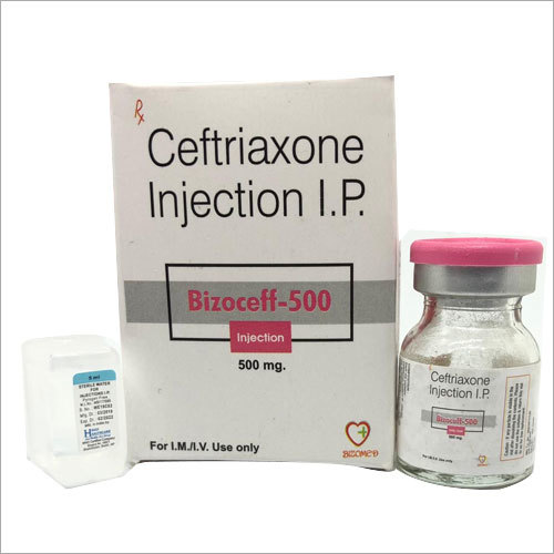 Liquid Ceftriaxone Injection Ip Bizoceff 500