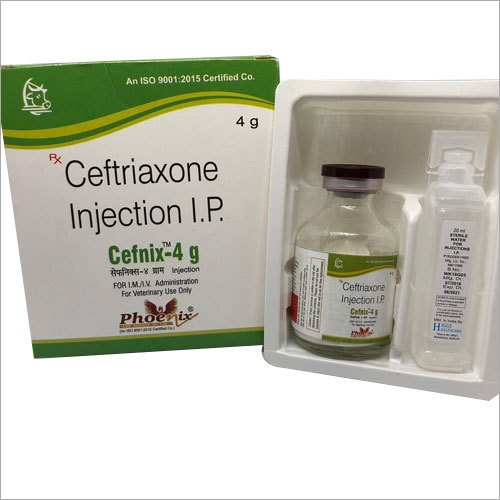 Ceftriaxone Injection Ip Cefnix Recommended For: All