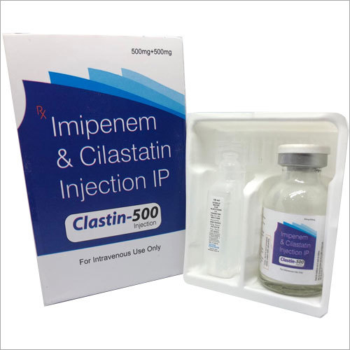 Imipenem And Cilastatin Injection IP - Liquid Form, 24 Months Shelf Life| Free From Additives, Easy Intake, Suitable For All