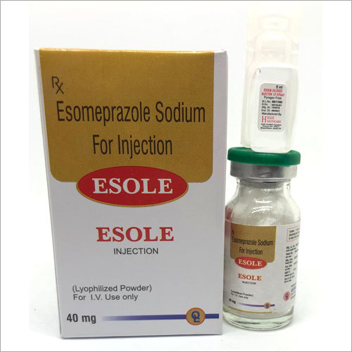 Liquid Esomeprazole Sodium For Injection Esole