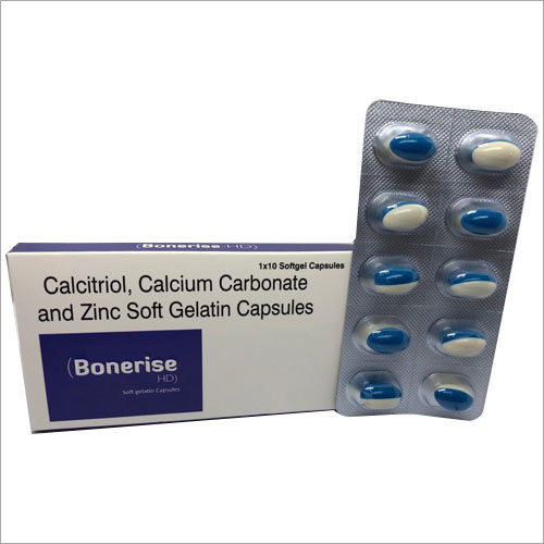 Calcitriol Calcium Carbonate Softgelatin Capsule Recommended For: All