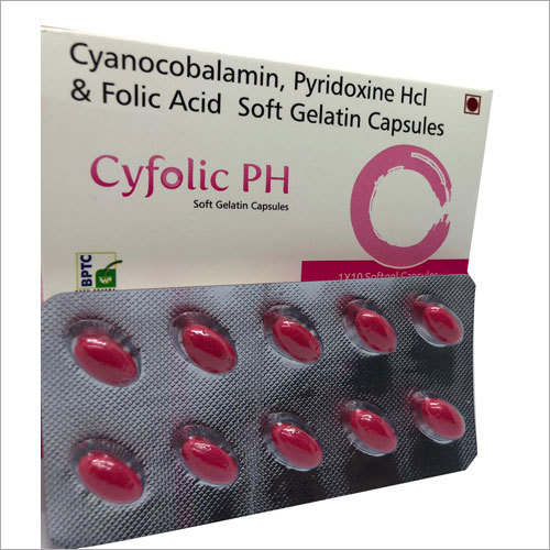 Cyanocobalamin Pyridoxine Capsule Recommended For: All