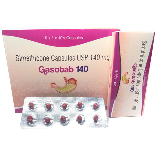 Simethicone Capsules Usp Recommended For: All