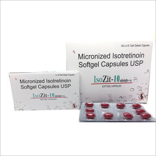 माइक्रोनाइज्ड आइसोट्रेटिनॉइन सॉफ्टजेल कैप्सूल यूएसपी के लिए अनुशंसित: सभी