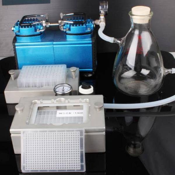 Nucleic Acid Extraction Columns And Plates Instrument
