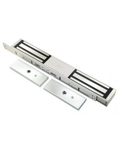 Silver Em Door Lock