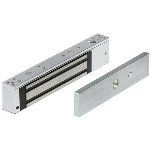 Silver Em Door Lock