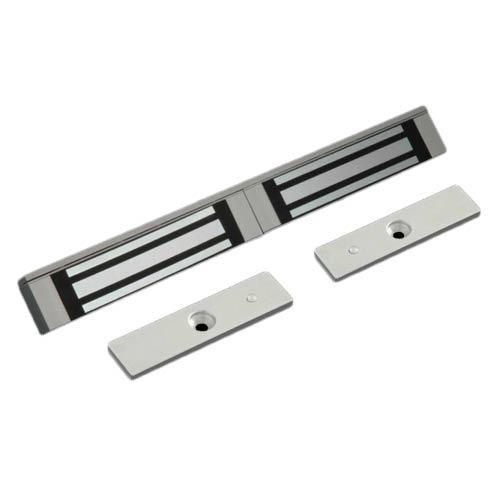 Silver Em Door Lock