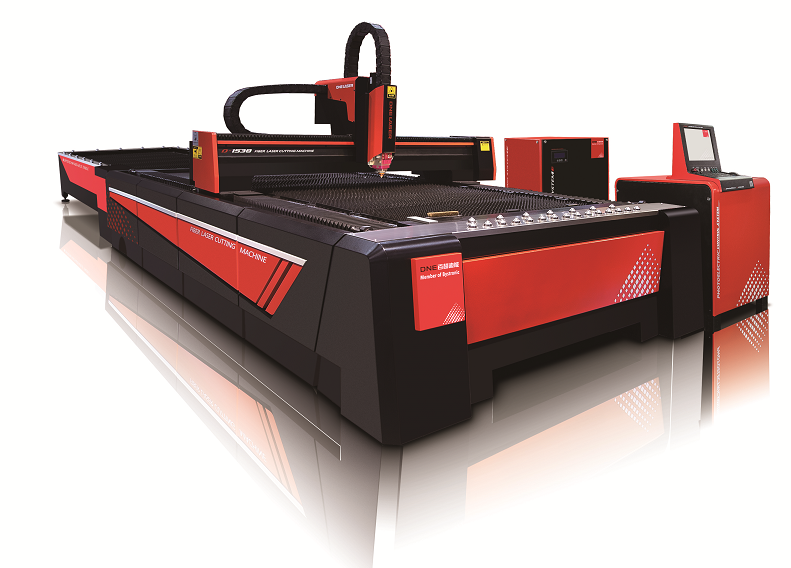 Black Metal Laser Cutting Machine