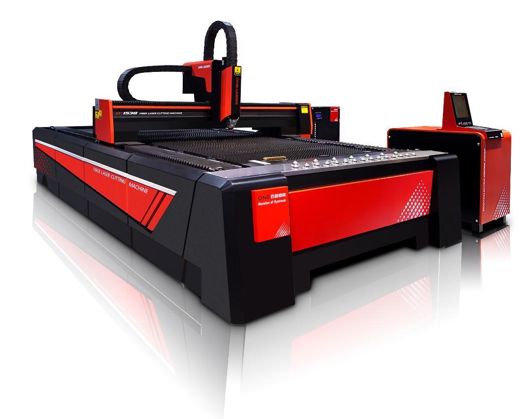 Black Metal Laser Cutting Machine