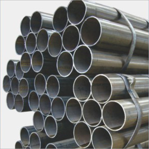 MS Seamless Round Pipe