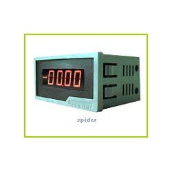 Green Digital Voltmeters