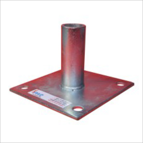 Scaffolding Base Plate