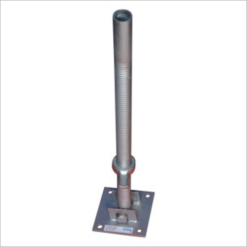Scaffolding Rocking And Swivel Adjustable Base Jack