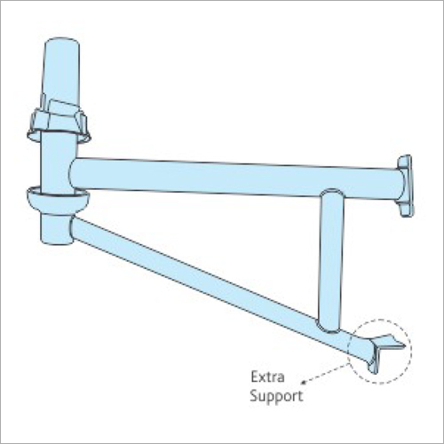 Scaffolding Tubular Hop-Up Brackets Cuplock