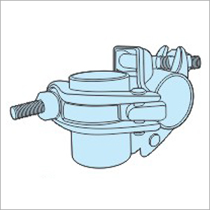 Scaffolding Double Coupler