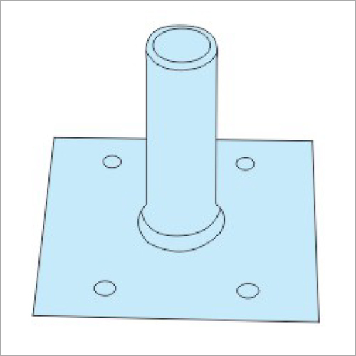 Scaffolding Base Plate