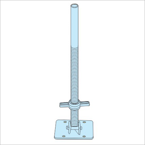 Scaffolding Rocking And Swivel Adjustable Base Jack
