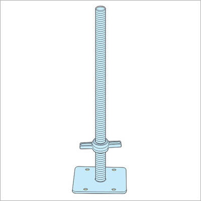 Scaffolding Adjustable Base Jack Plate