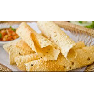 Papad - Lentil Flour, 8x2 cm, Light Brown | Crispy, Flavorful, Authentic, Convenient, Versatile, Healthy, Wholesome, 5g per Piece, 6-Month Shelf Life