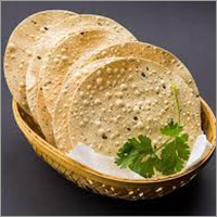 Papad - Lentil Flour, 10-12cm Diameter, 2-3mm Thickness | Crispy Texture, Authentic Taste, Easy Preparation, Versatile Snack, Long Shelf Life