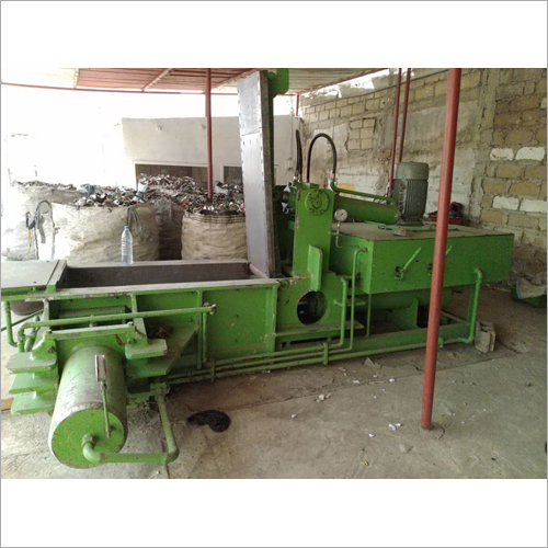 Triple Action Manual Scrap Baling Machine