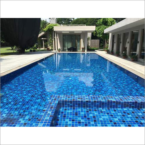 Swimming Pool - Customizable Dimensions, Concrete Material | Rectangular Shape, Variable Depth, Sand Filter, Solar or Gas Heating, LED Lighting