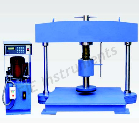 Man Hole Cover Testing Machine Capacity: 500kn -1200 X 1200 - 500 Kn