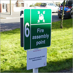 Safety And Fire Exit Signage Boards