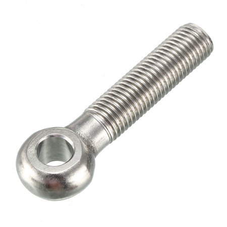 Eye Bolts And Eye Nuts - Rust Proof Cast Iron, 7-10mm Thickness, 5-7cm Length | Available In Different Sizes For Industrial Use