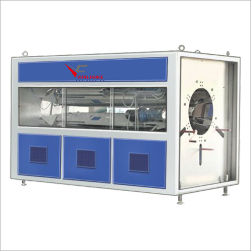 Pvc Pipe Traction Machine - Capacity: 20-800 Mm M3/hr