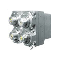 Pvc Pipe Die Head - Color: Silver