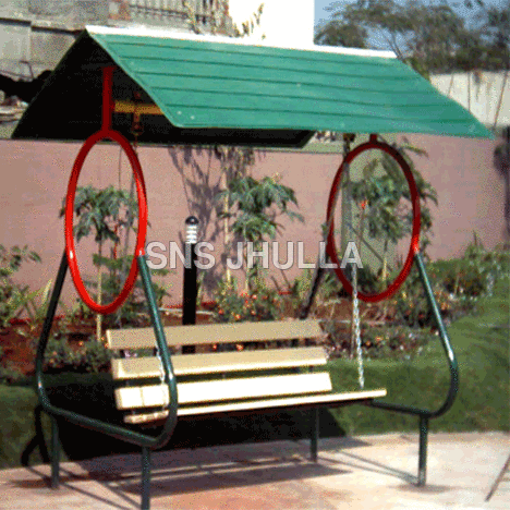 Playground Swings Capacity: 3 Person T/Hr