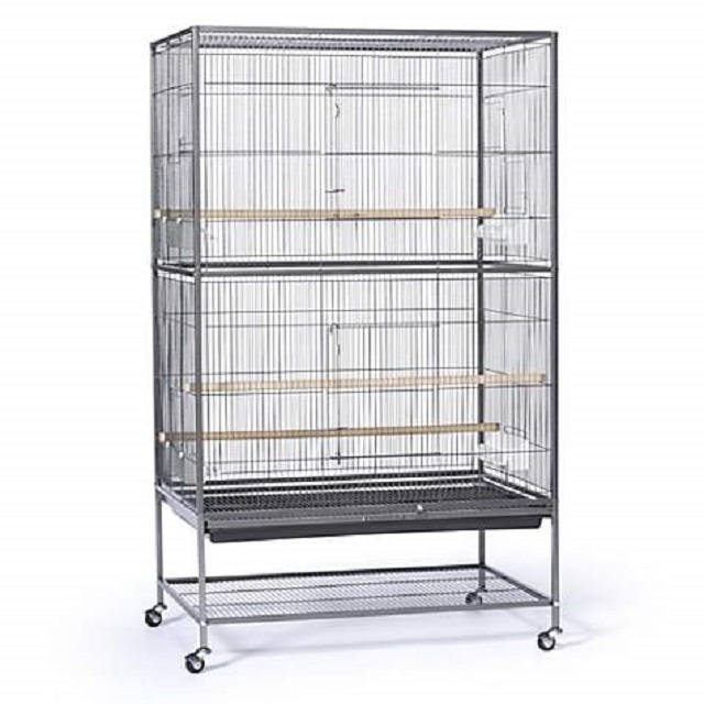 Prevue Large Black Flight Bird Cage Dimension(l*w*h): 31" X 20.5" X 53"