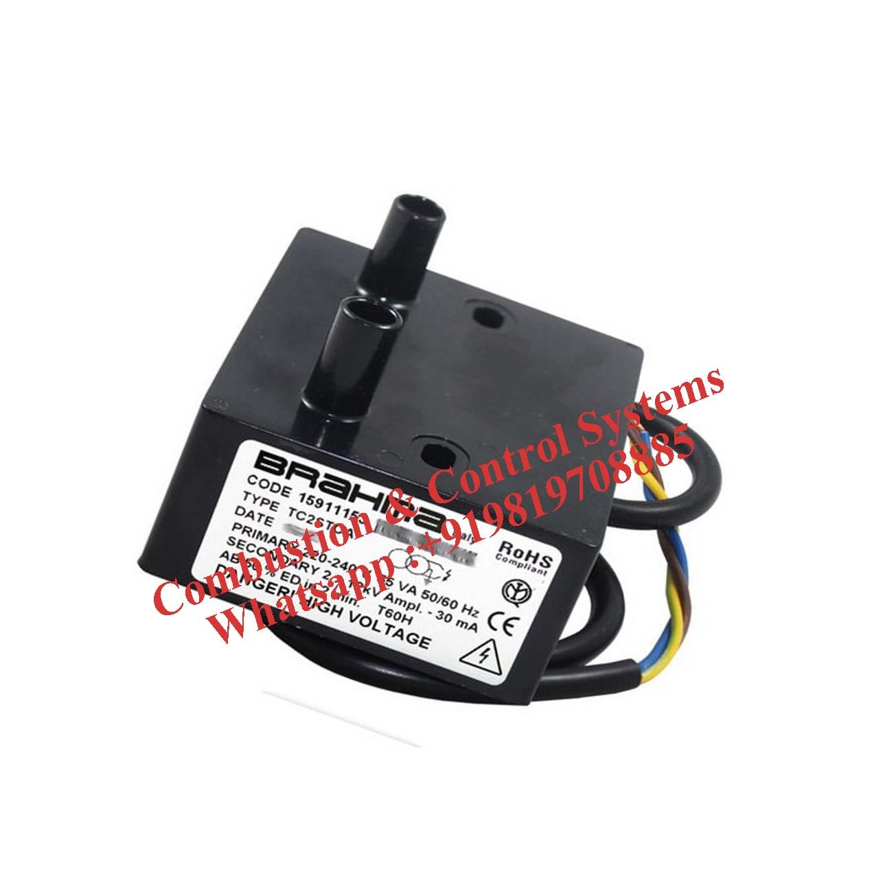 Brahma Ignition Transformers High Voltage: 240 Volt (V)