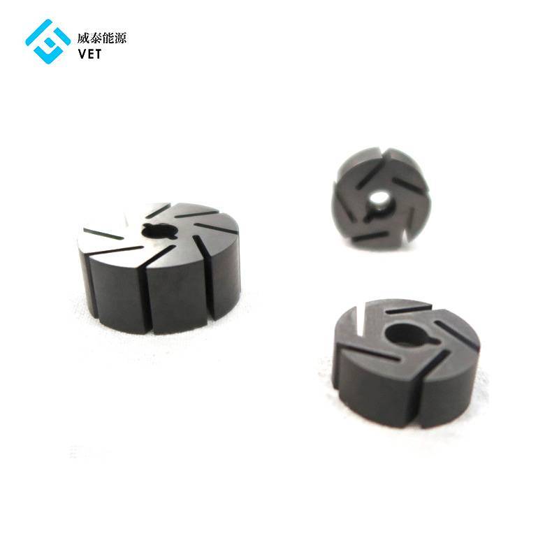 Carbon Graphite Rotor