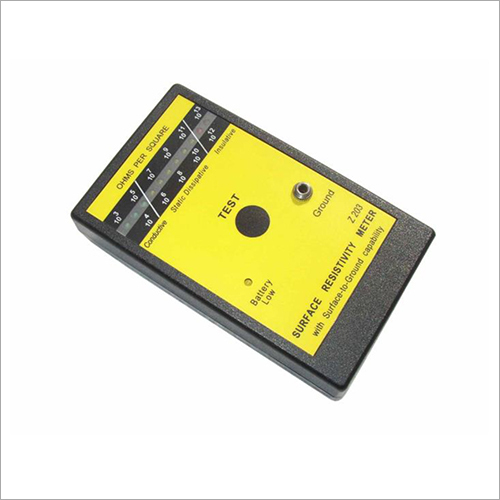 सतह प्रतिरोधकता मीटर Z203