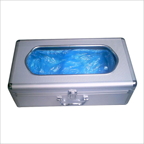 Silver Shoe Cover Dispenser Machine