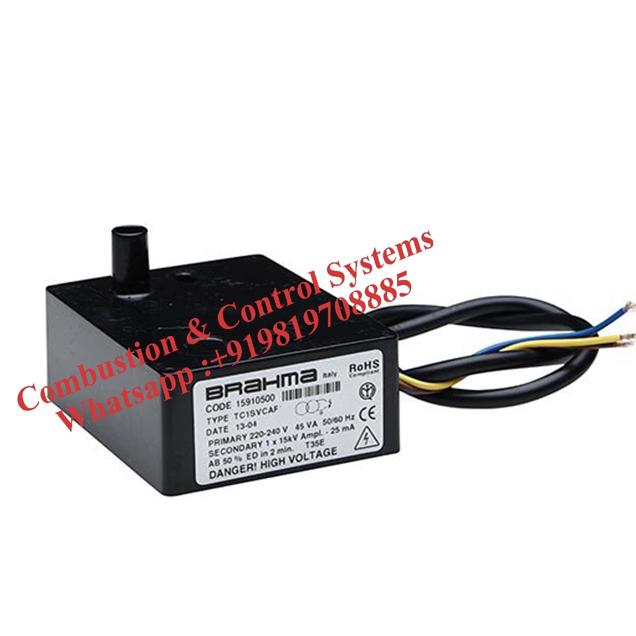 Brahma Ignition Transformers High Voltage: 240 Volt (V)
